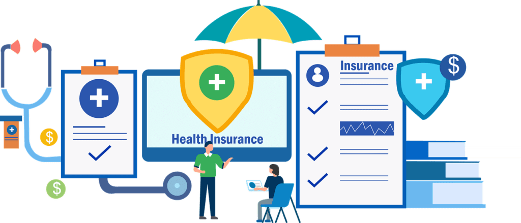 Who are the top 5 health insurance companies?