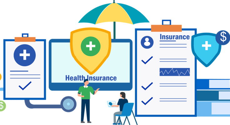 Who are the top 5 health insurance companies?